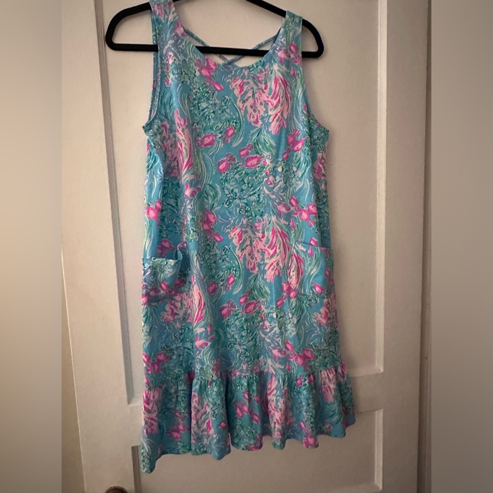 Super fun Kristen Dress by Lilly Pulitzer!